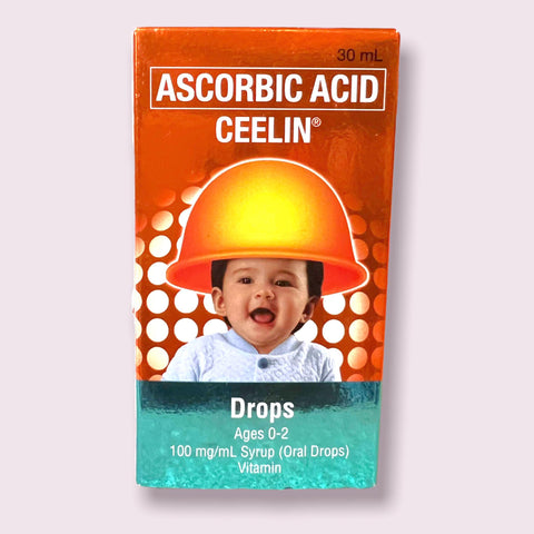 Ceelin Plus - Oral Drops - Vitamin For Ages 6 months - 1 Year Old