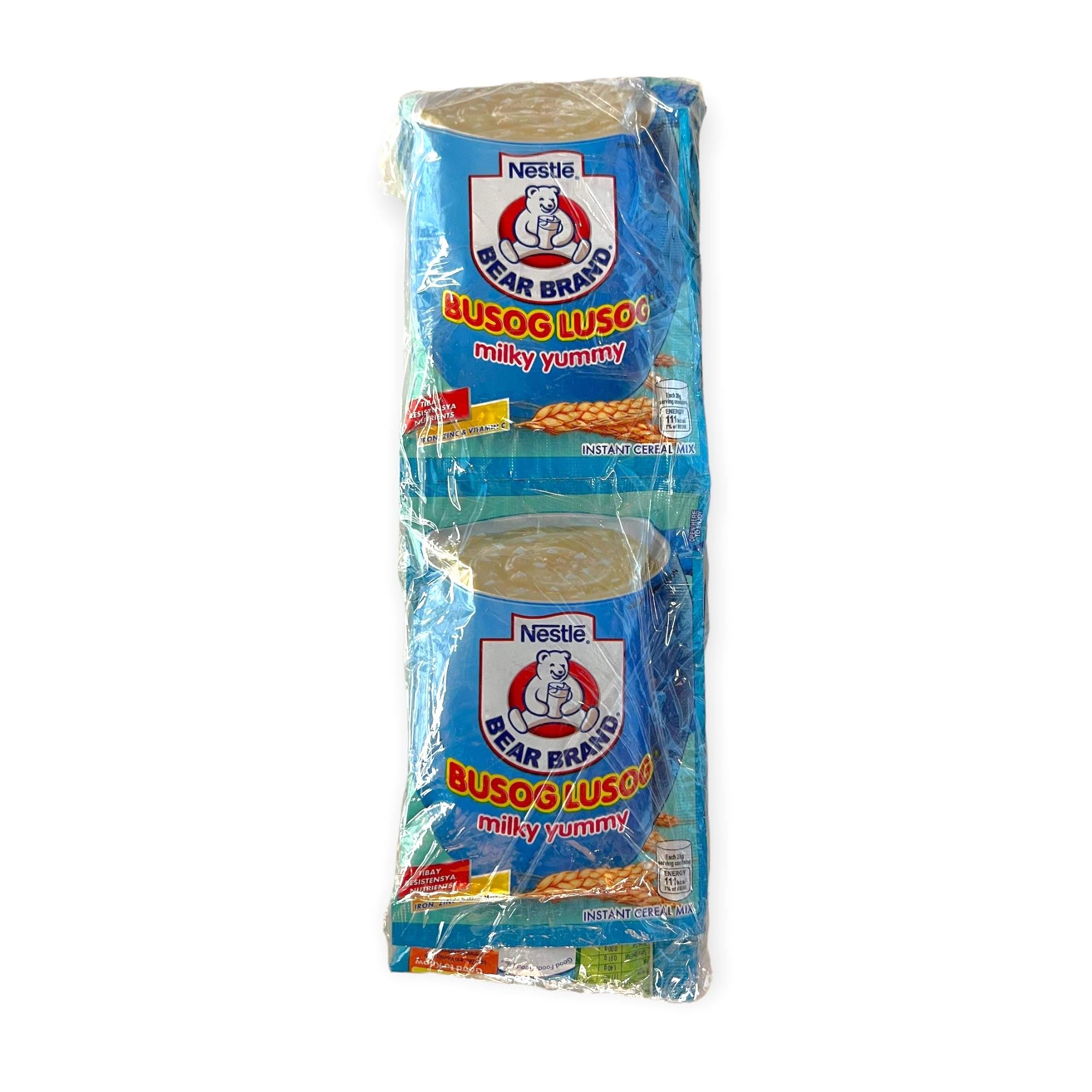Bear Brand Busog Lusog - Milky Yummy - 10 sachets - 28 G