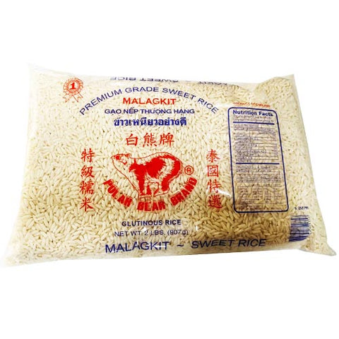 Polar Bear Brand - Malagkit - Sweet Rice - Premium Grade Sweet Rice