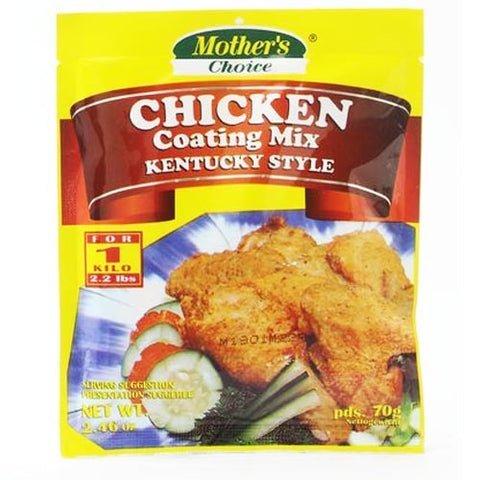 Mother's Choice - Chicken Coating Mix - Kentucky Style - 2.46 OZ