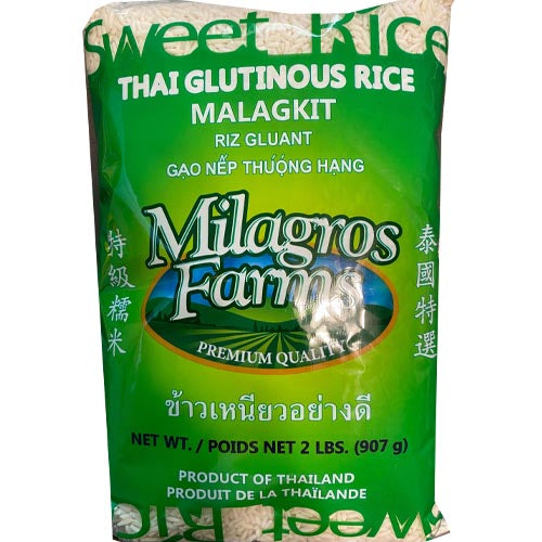 Milagros Farms - Thai Glutinous Rice - Malagkit - Sweet Rice - Premium Grade