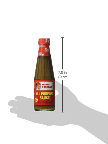 Mang Tomas - All Purpose Sauce Hot & Spicy 🌶️ - 12 OZ