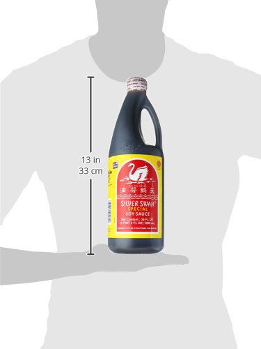 Silver Swan - Soy Sauce (Plastic Bottle) - 1 Liter