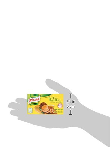 Knorr - Beef Cube (Bouillon) - 2.5 OZ