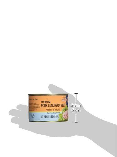 MaLing Premium Pork Luncheon Meat - 15.5 OZ