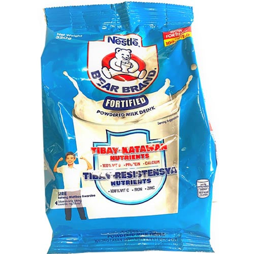 Nestle - Bear Brand Fortified Milk Powder