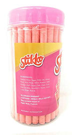 Stikko Strawberry Wafer Stick in Jar - 14.1 OZ