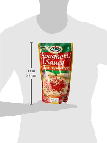 UFC - Spaghetti Sauce, Sweet Filipino Style Mix - Doypack