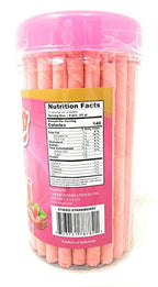 Stikko Strawberry Wafer Stick in Jar - 14.1 OZ