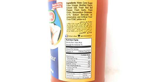 Mothers Best - Sweet and Sour - 20 OZ