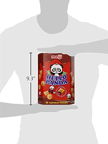 Meiji Hello Panda Chocolate - 9.1 OZ - 10 Pack