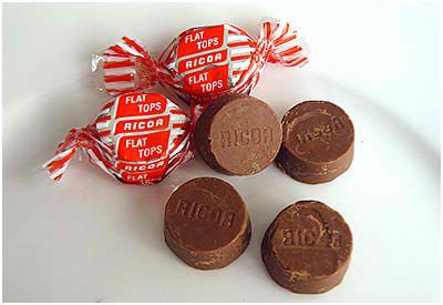 Ricoa - Flat Tops - 30 Pieces