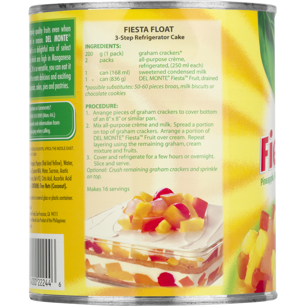 Del Monte - Fiesta Fruit Cocktail Heavy Syrup - 30 OZ