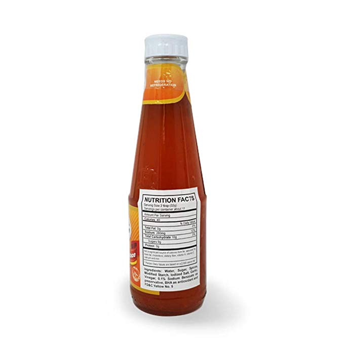 UFC - Sweet Chili Sauce - 12 OZ 🌶️