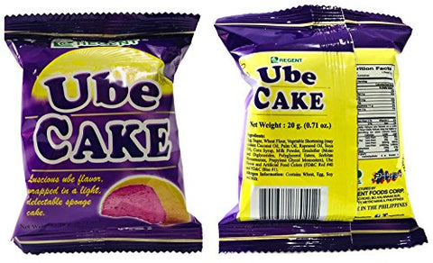 Regent - UBE Cake - 10 Pack - .7 OZ