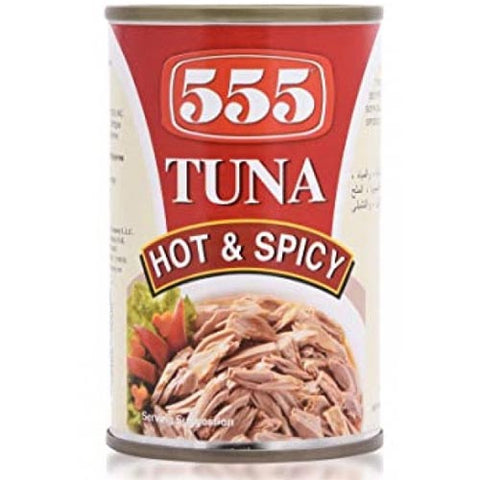555 - Tuna - Hot and Spicy - 5.5 OZ