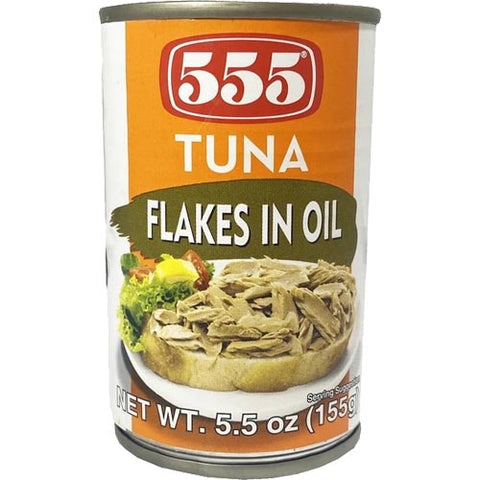 555 - Tuna Flakes in Oil - 155 G
