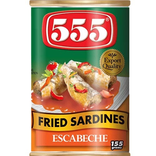 555 Fried Sardines Escabeche