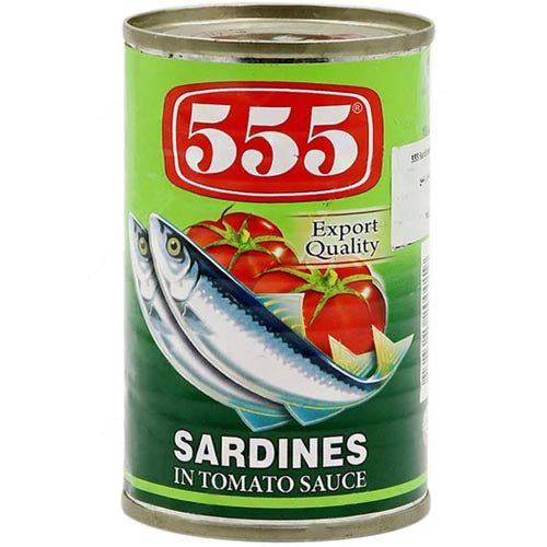 555 Sardines in Tomato Sauce