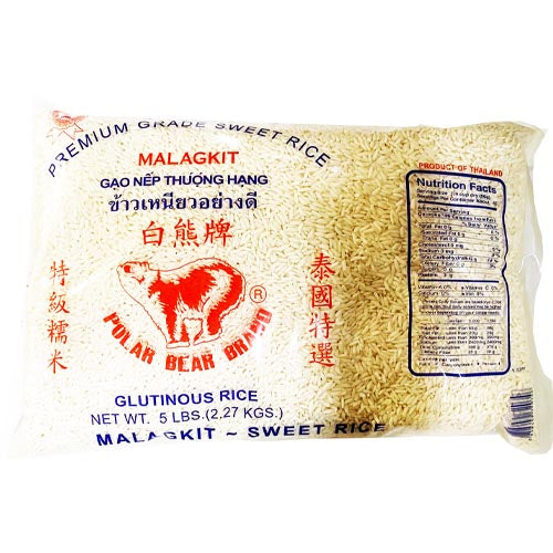 Polar Bear Brand - Malagkit - Sweet Rice - Premium Grade Sweet Rice
