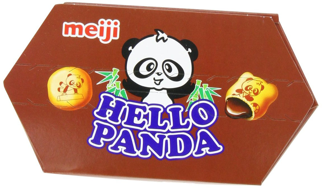 Meiji Hello Panda Chocolate - 9.1 OZ - 10 Pack