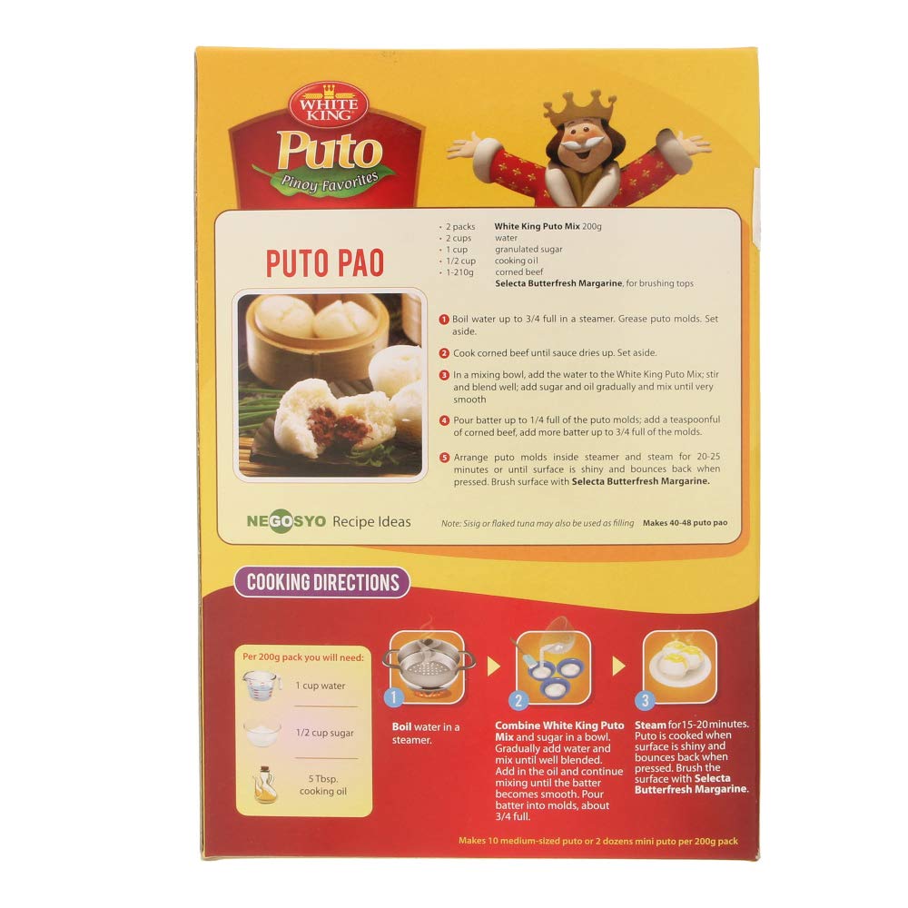 White King - Puto Cake Mix - 400g