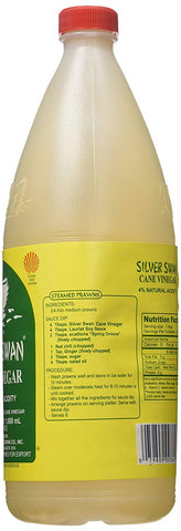 Silver Swan - Cane Vinegar (Plastic Bottle) - 1 Liter