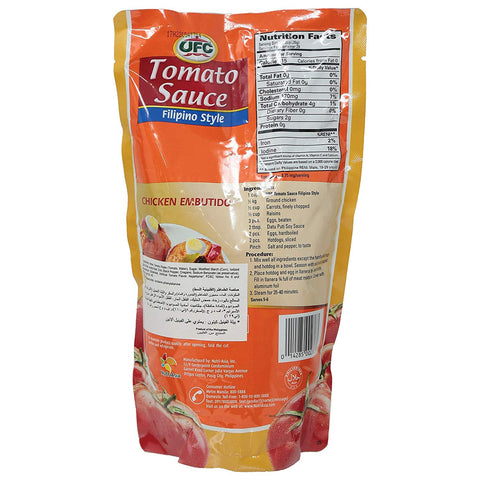 UFC - Filipino Style Tomato Sauce - 1 KG