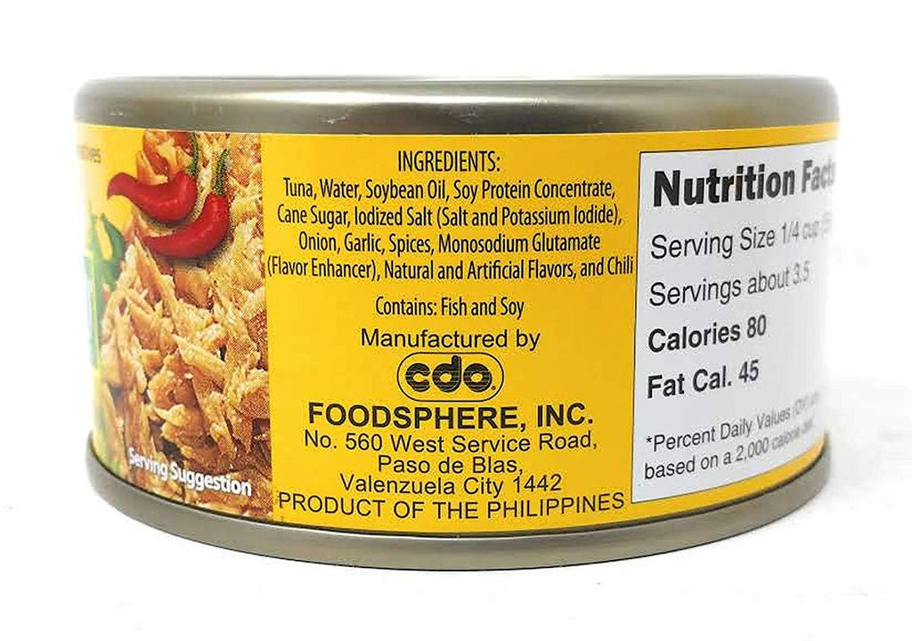 San Marino - Light Chili Corned Tuna (YELLOW) - 180 G