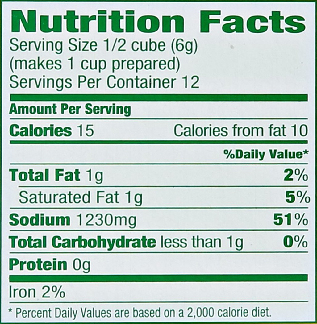 Knorr - Chicken Cube (Bouillon) - 2.5 OZ