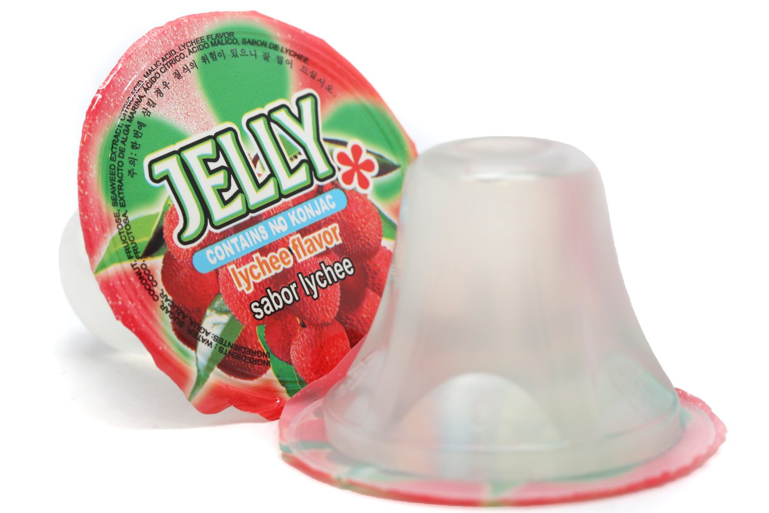 ABC - Coconut Jelly Lychee in Pack - 300 G