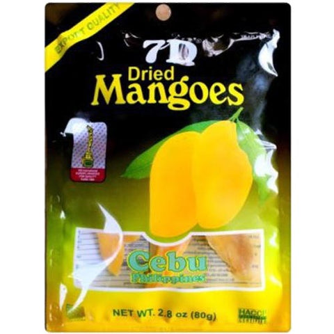 7D - Dried Mangoes - Cebu Philippines