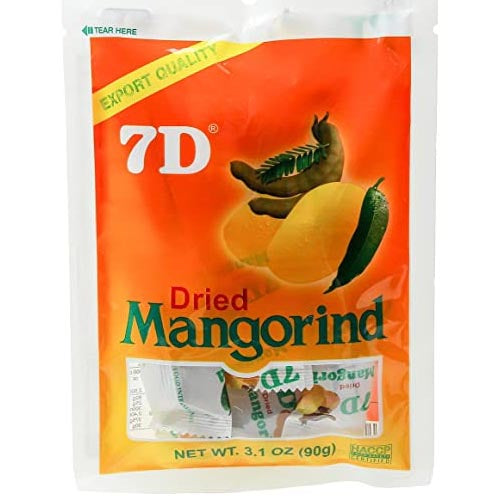 7D - Dried Mangorind