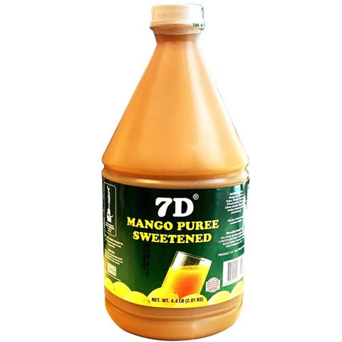 7D - Mango Puree Sweetened - 4.4 LBS