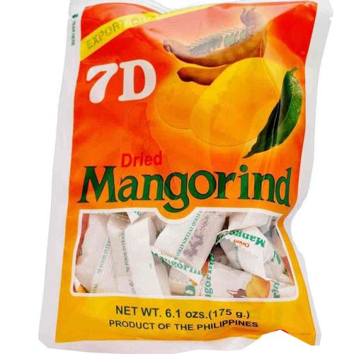 7D - Dried Mangorind