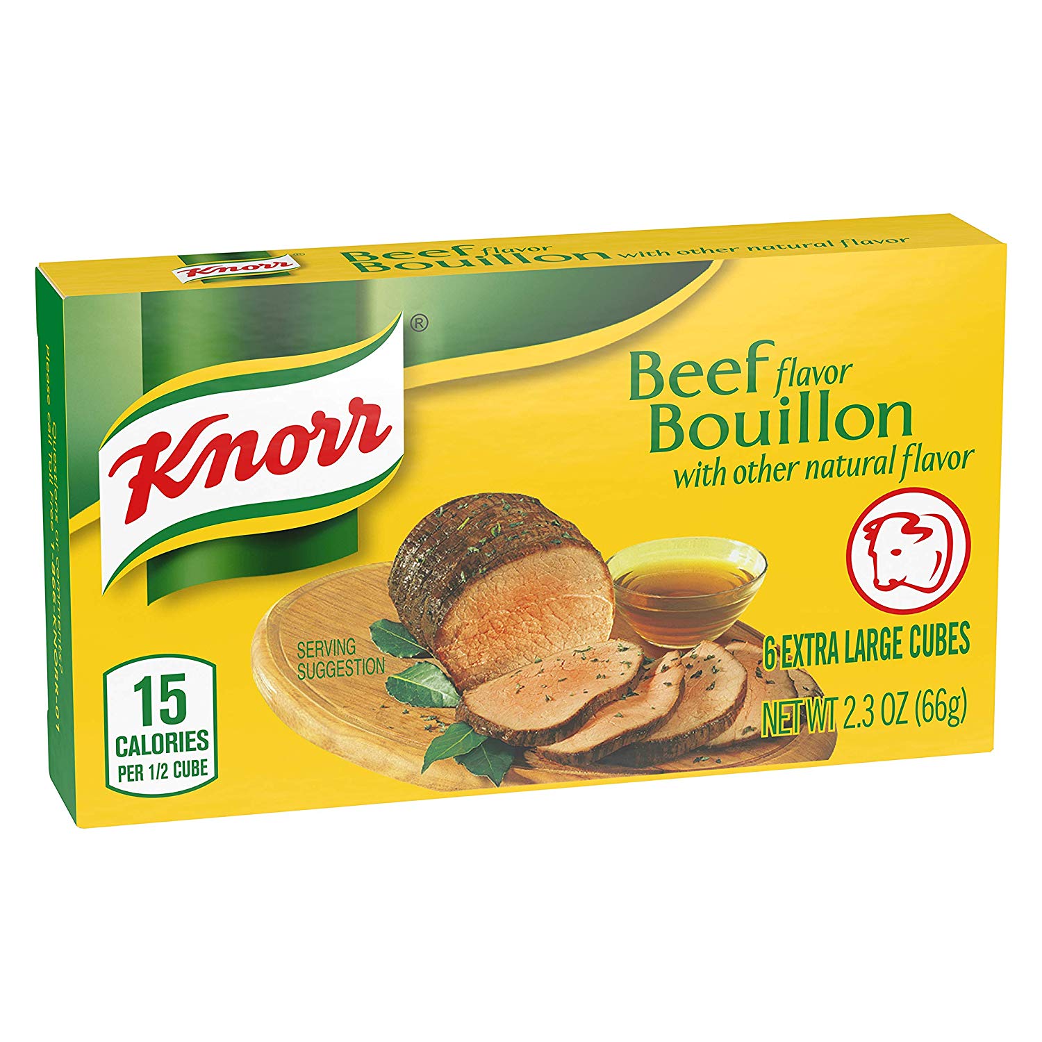 Knorr - Beef Cube (Bouillon) - 2.5 OZ