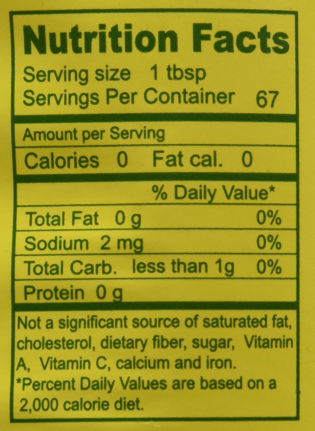 Silver Swan - Cane Vinegar (Plastic Bottle) - 1 Liter