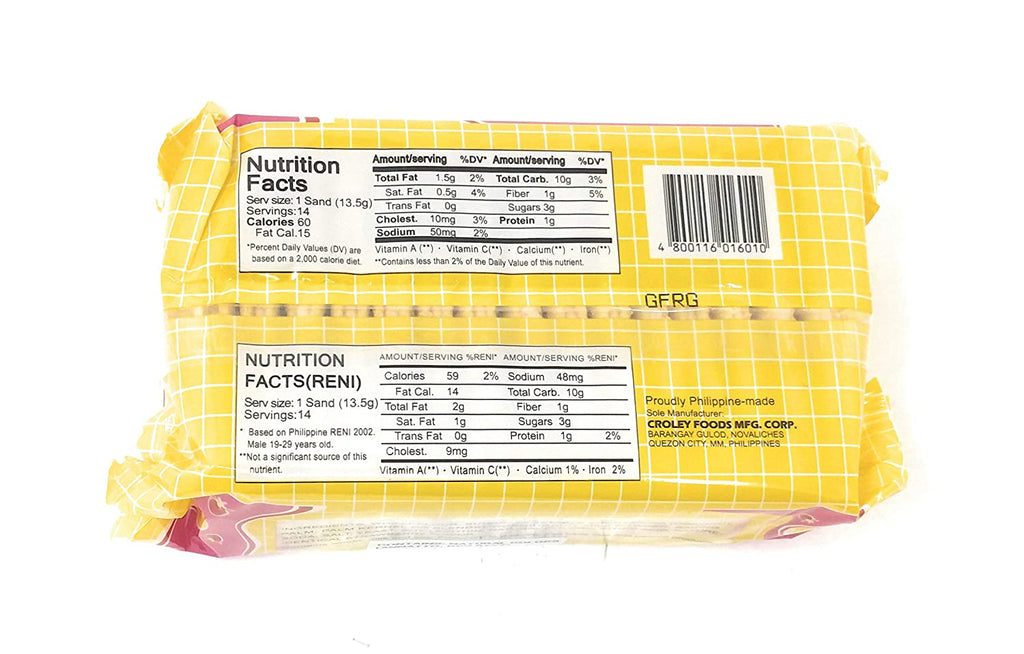 Sunflower Crackers - Cream Sandwich Strawberry Flavor Pack - 7 OZ