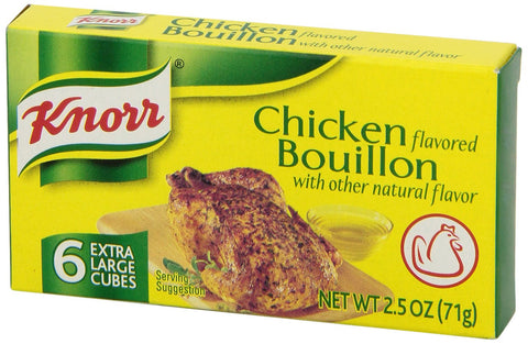 Knorr - Chicken Cube (Bouillon) - 2.5 OZ