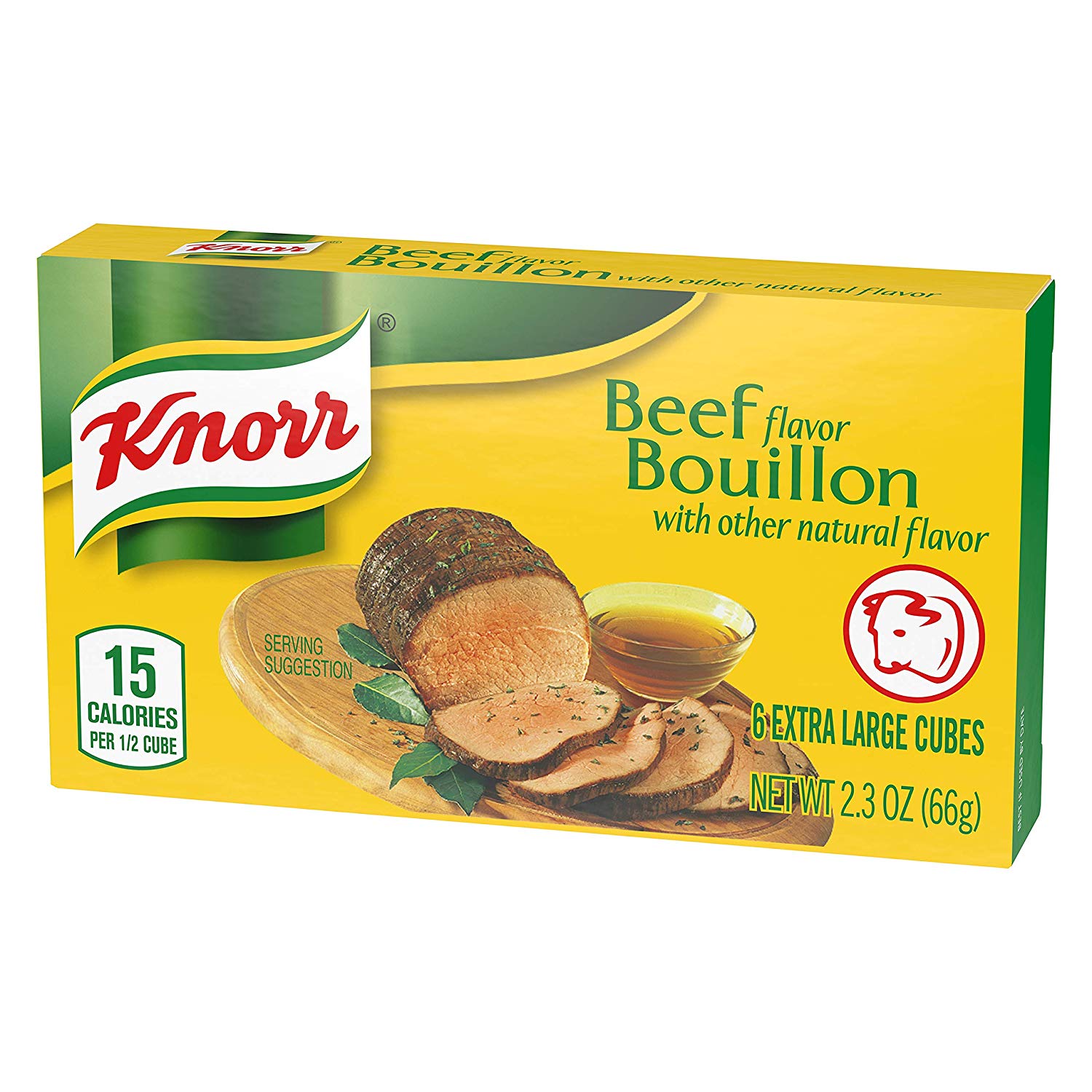Knorr - Beef Cube (Bouillon) - 2.5 OZ