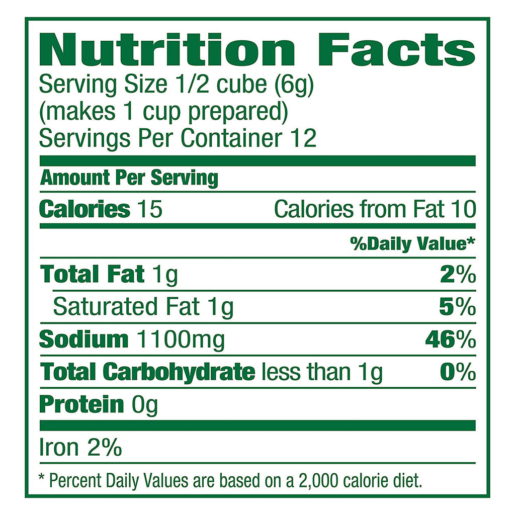 Knorr - Beef Cube (Bouillon) - 2.5 OZ
