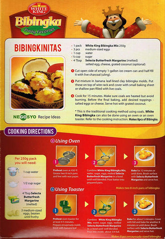 White King - Bibingka Mix - 500g