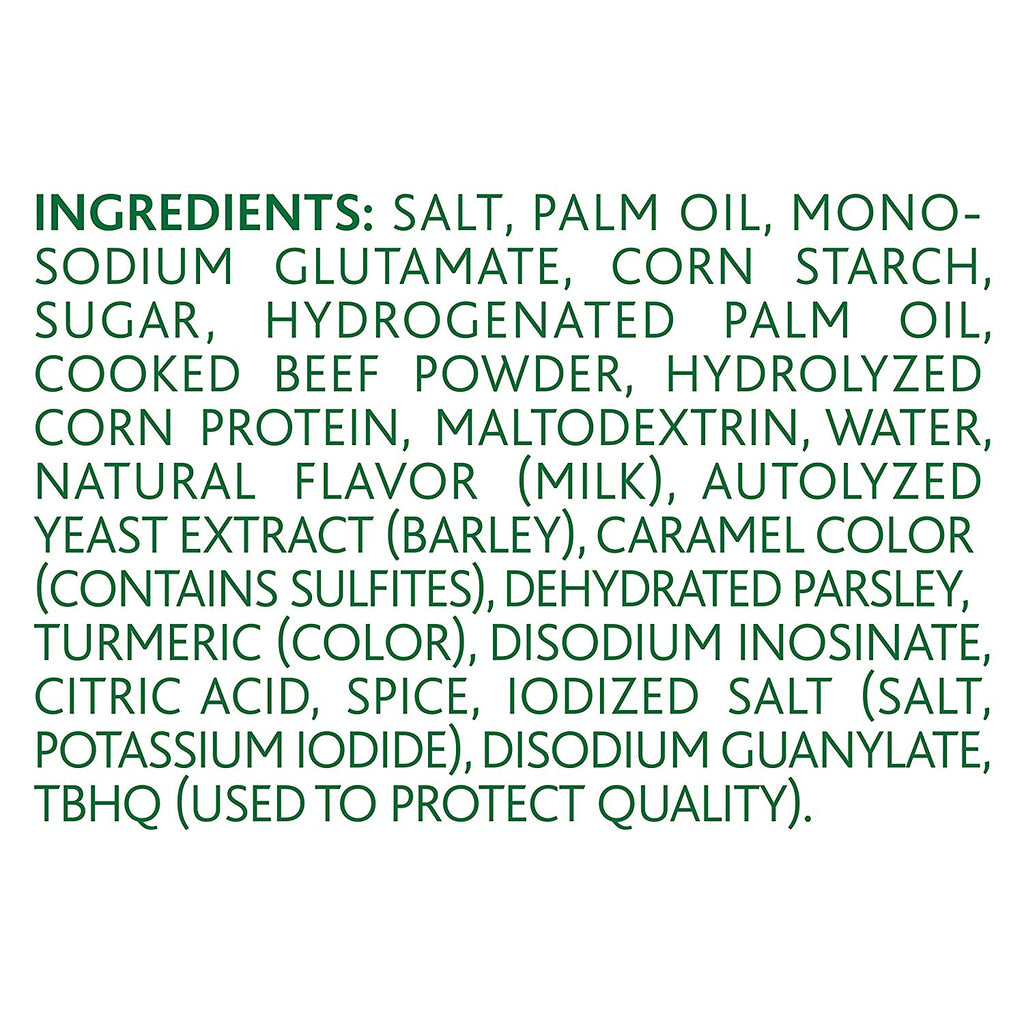 Knorr - Beef Cube (Bouillon) - 2.5 OZ