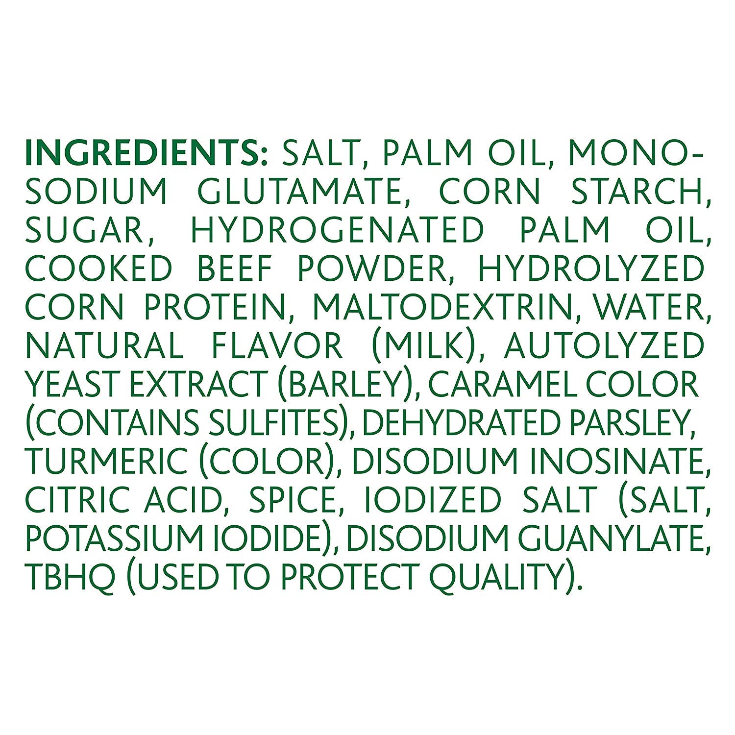 Knorr - Beef Cube (Bouillon) - 2.5 OZ