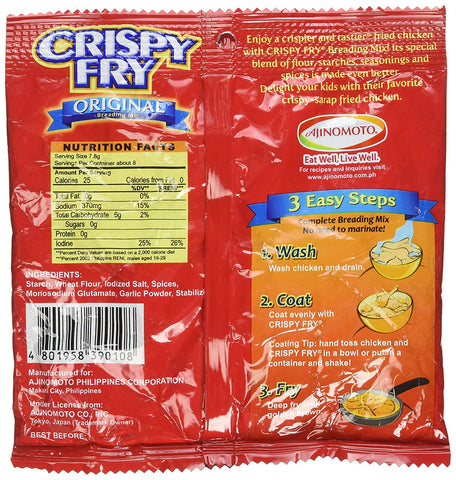 Ajinomoto - Crispy Fry Breading Mix Original