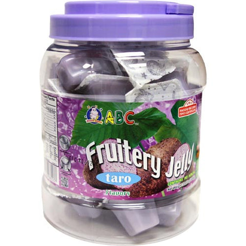 ABC - Fruitery Jelly Taro Flavors - 1000 G