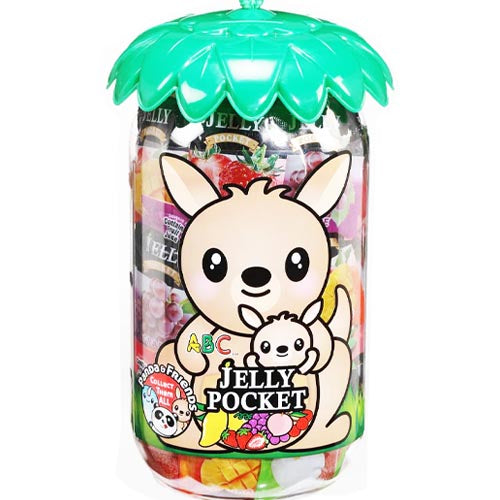 ABC - Jelly Pocket in Plastic Jar - Kangaroo - 900 G