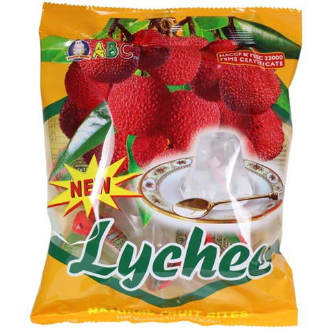 ABC - Coconut Jelly Lychee in Pack - 300 G