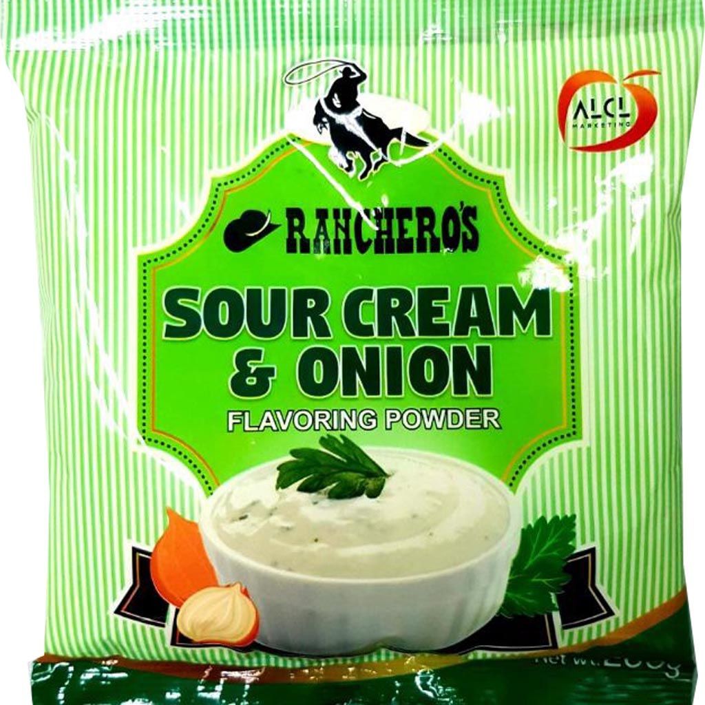 ALCL Marketing - Rancheros - Sour Cream and Onion Flavoring Powder - 200 G