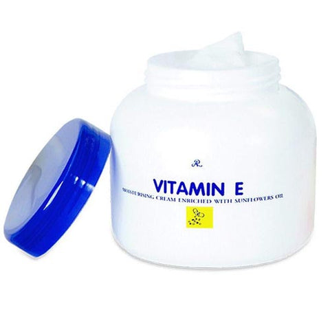 AR - Vitamin E Moisturizing Cream Enriched With Sunflower Oil - 200ml